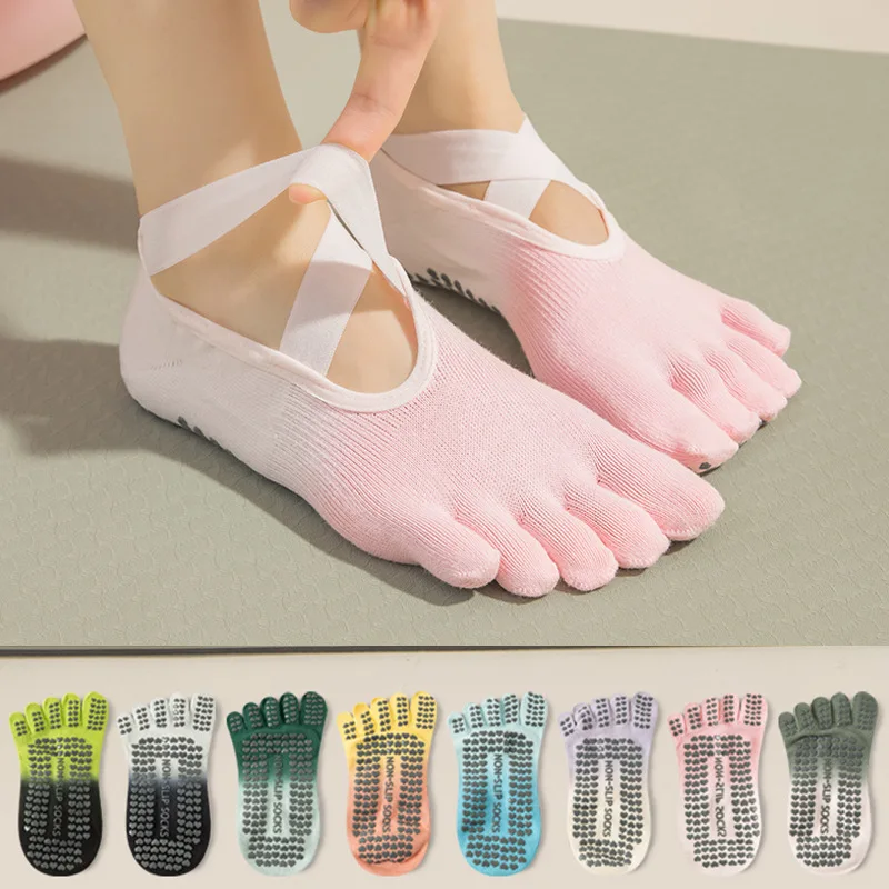Yoga Socks Professional Silico - مراجعة Medias Para Pilates Y Yoga وسعره