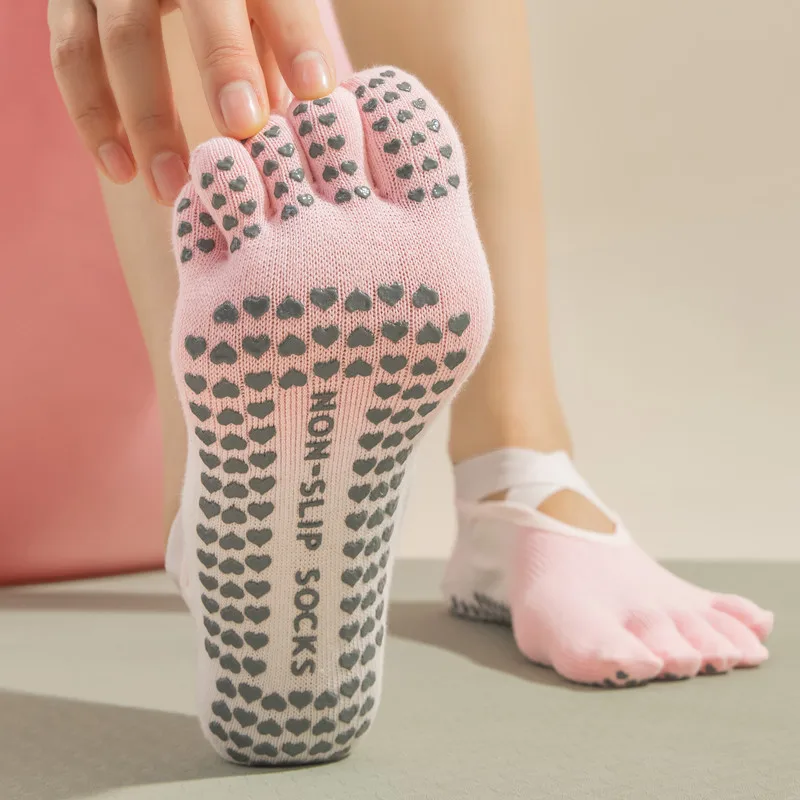 Yoga Socks Professional Silico - مراجعة Medias Para Pilates Y Yoga وسعره