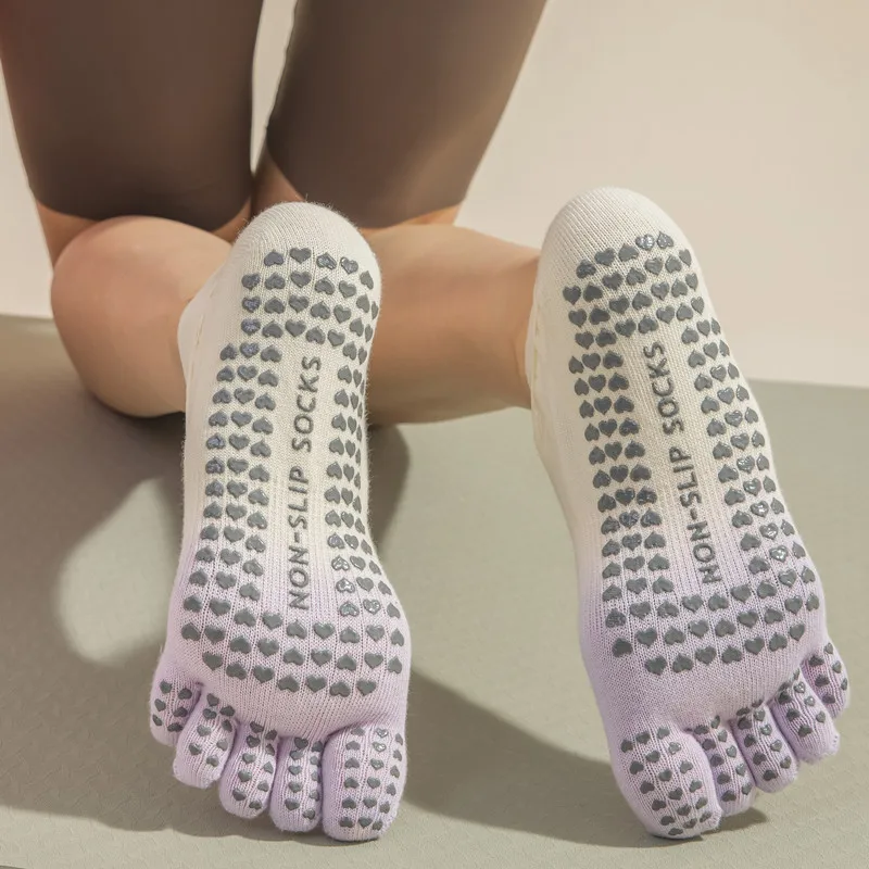 Yoga Socks Professional Silico - مراجعة Medias Para Pilates Y Yoga وسعره