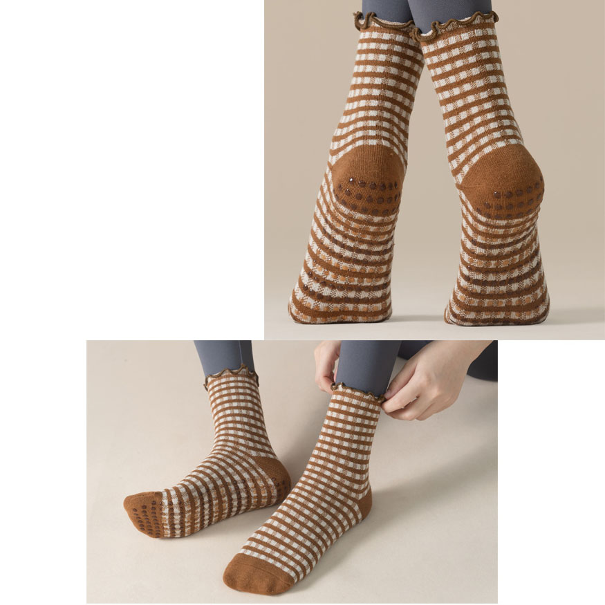 Pilates Socks Women Cotton Let - مراجعة Medias Para Pilates Y Yoga وسعره