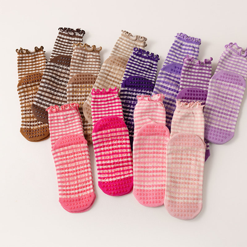 Pilates Socks Women Cotton Let - مراجعة Medias Para Pilates Y Yoga وسعره