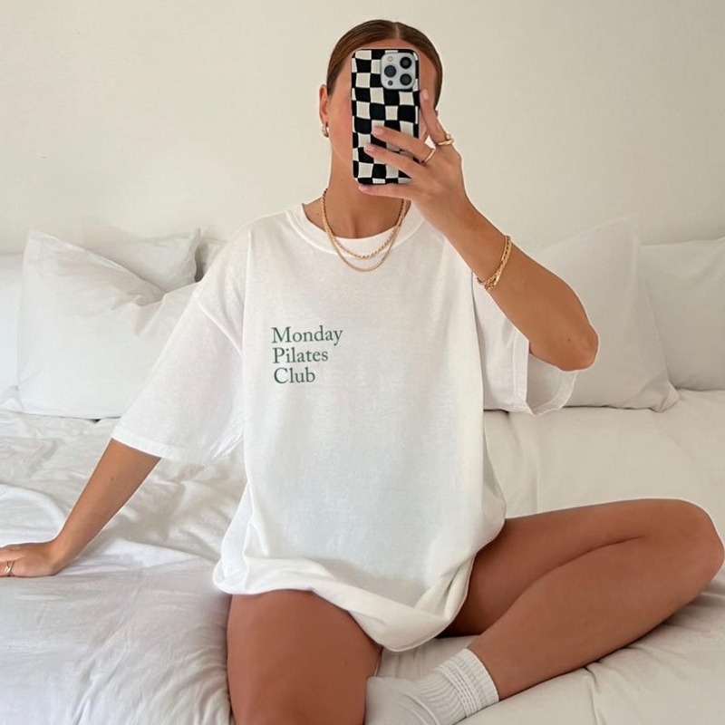 Shirt for Pilates Monday Pilat - مراجعة Pilates Yoga Wellness وسعره