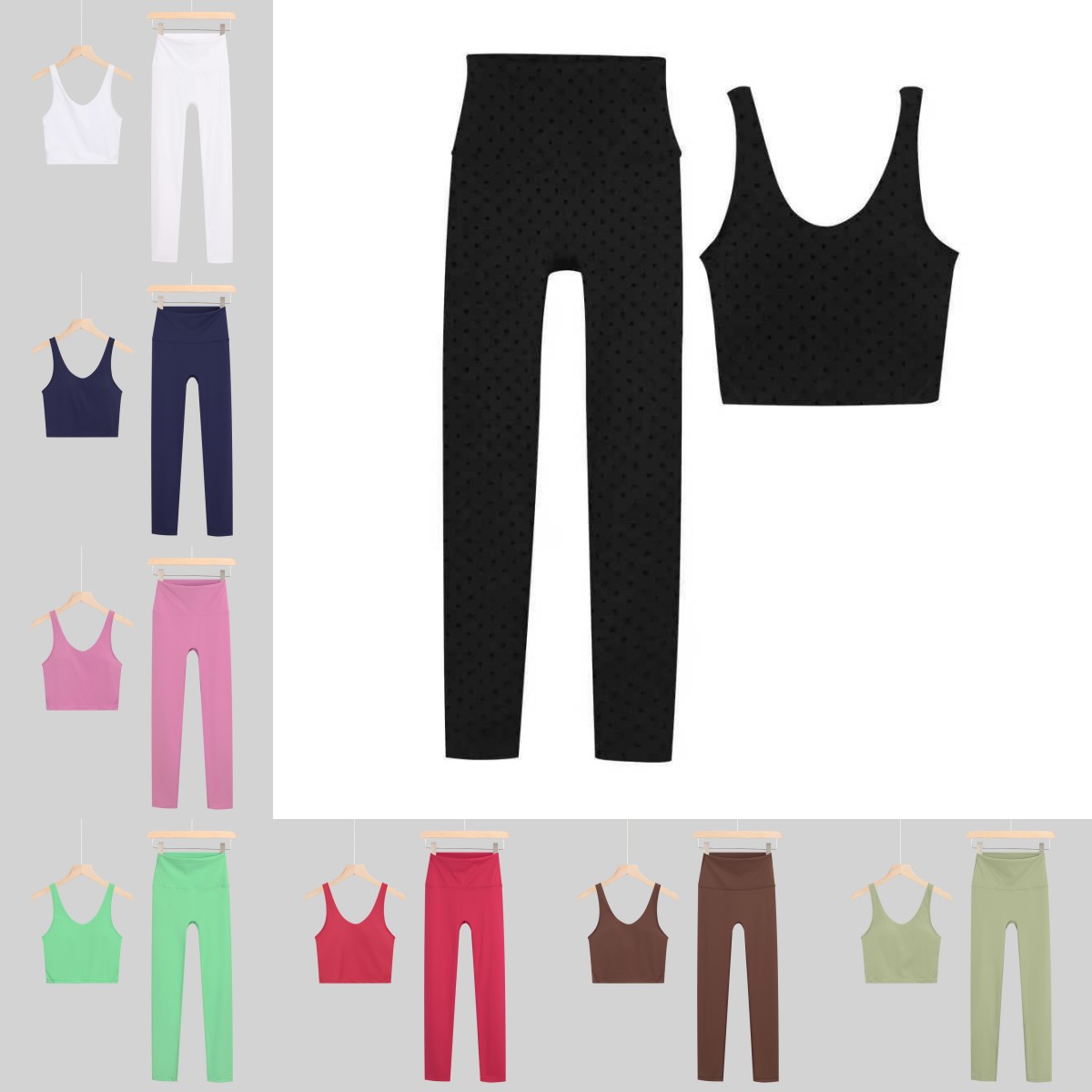 Designer Women Yoga Set U-shap - مراجعة Pilates In Yoga Pants وسعره