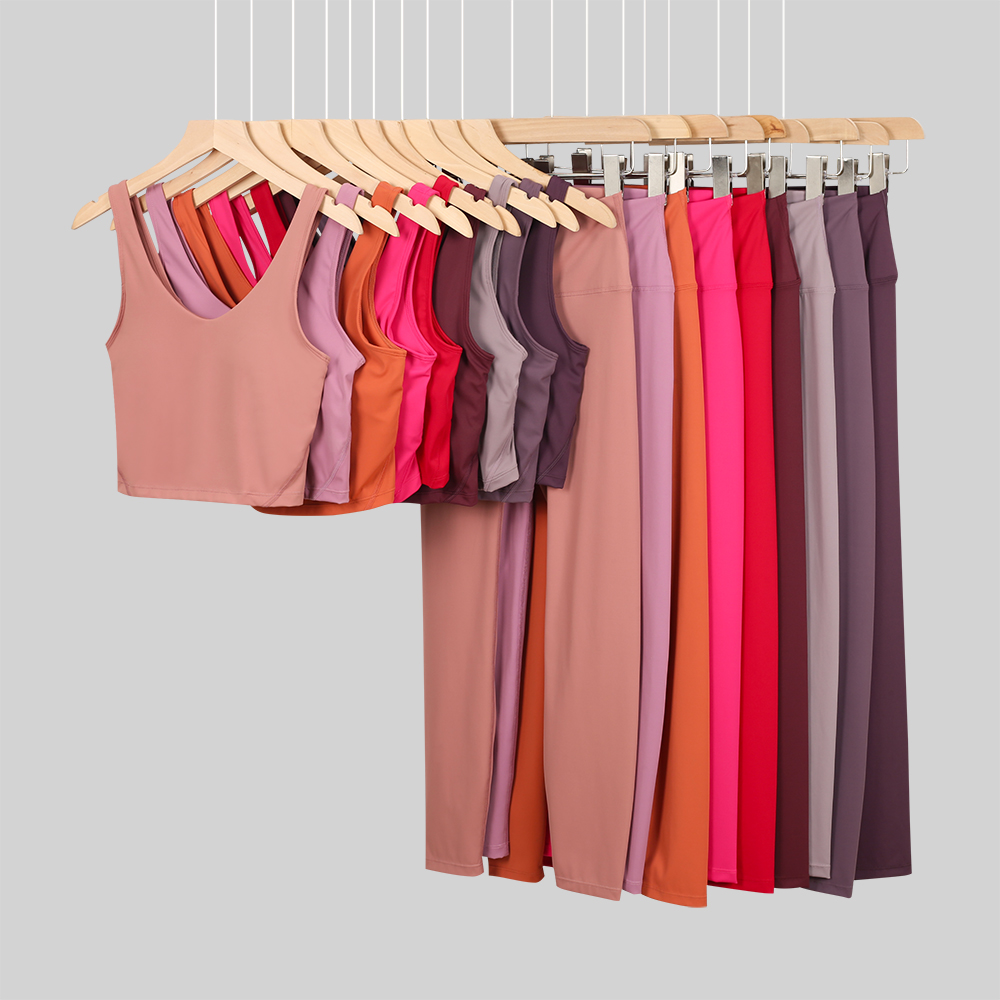 Designer Women Yoga Set U-shap - مراجعة Pilates In Yoga Pants وسعره