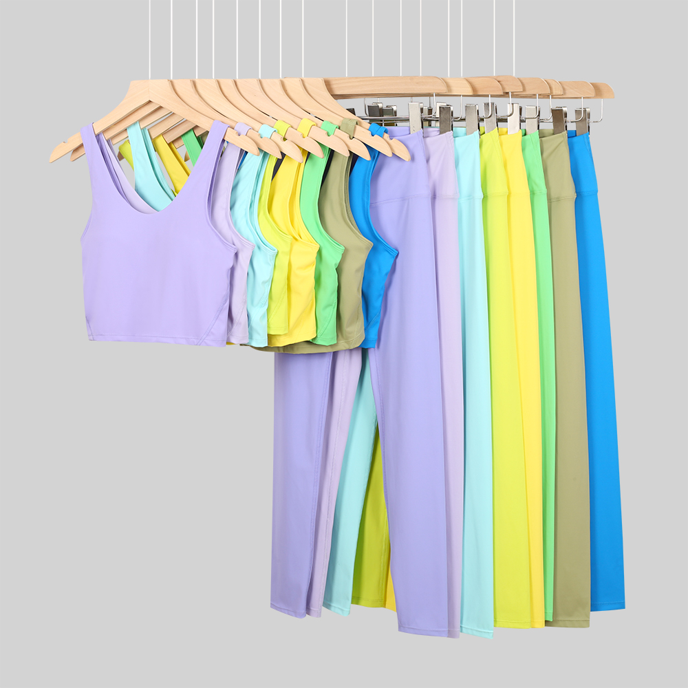 Designer Women Yoga Set U-shap - مراجعة Pilates In Yoga Pants وسعره